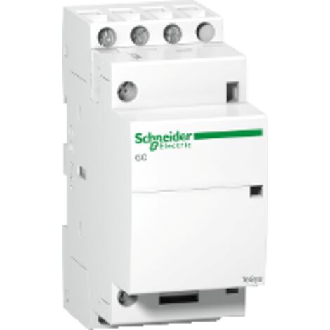 CONTACTOR MOD. 25A 3NA 230/240V CA SCHNEIDER ELECTRIC GC2530M5