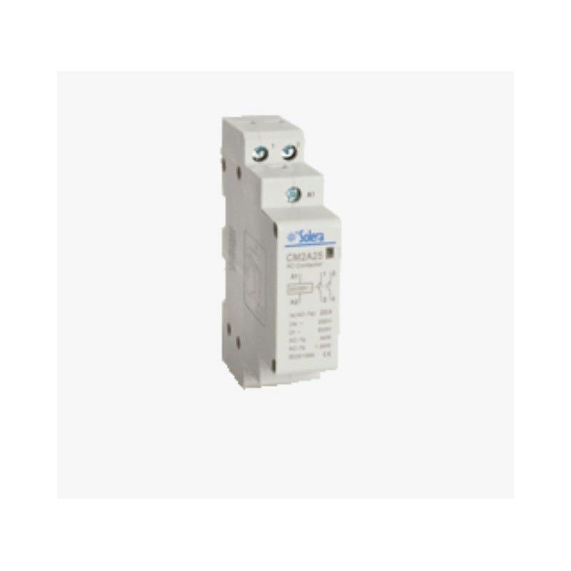 

Contactor modular 2 abiertos 63A 2 módulos SOLERA CM2A63