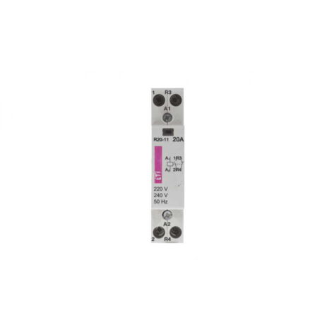 Contactor modular 20A 230V AC 1NA 1NC R2011 002461220