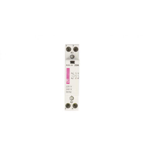 Contactor modular 20A 230V AC 2Z 0R R 2020 002461210