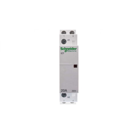 Contactor modular 20A 2NO 0R 230V AC iCT A9C22722