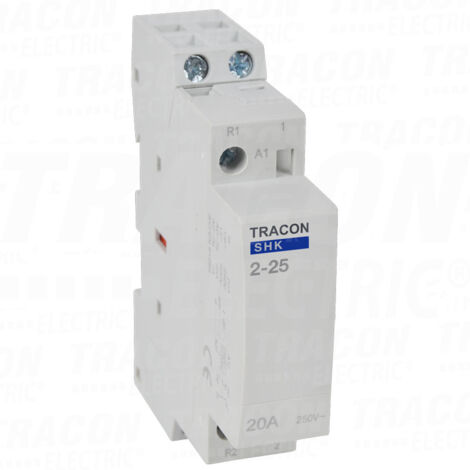 Contactor modular 230V AC 2xNO 25A 1P