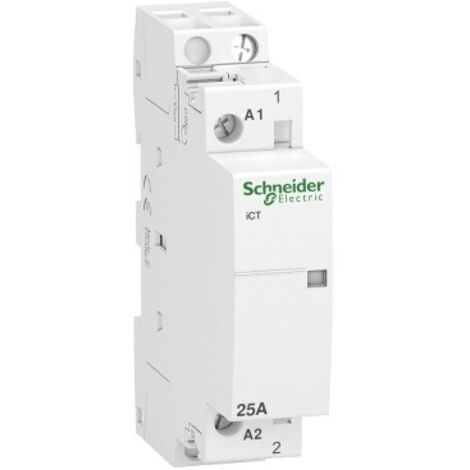 Contactor modular 25A 1NA 0R 230V AC iCT A9C20731