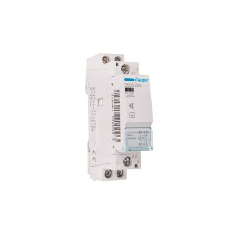 Contactor modular 25A 2NO 24V AC ESD225S