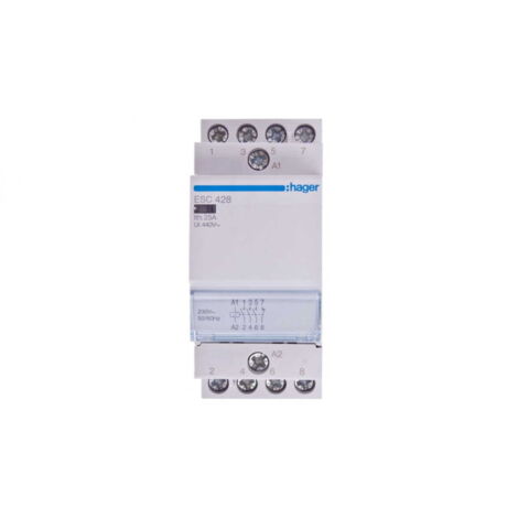 Contactor modular 25A 3NA 1NC 230V AC ESC428