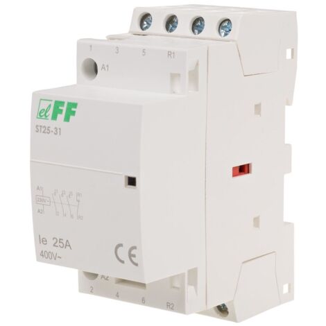 Contactor modular 25A 3NO 1NC 230V CA ST2531