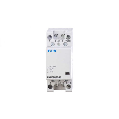 Contactor modular 25A 4Z 0R 24V ACDC CMUC242540 137308