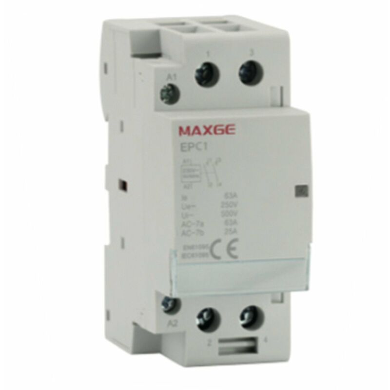 

Maxge - Contactor modular 2P 63A 2NA