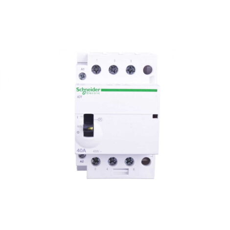 Contactor modular 40A 3Z 0R 230V AC iCT A9C21843