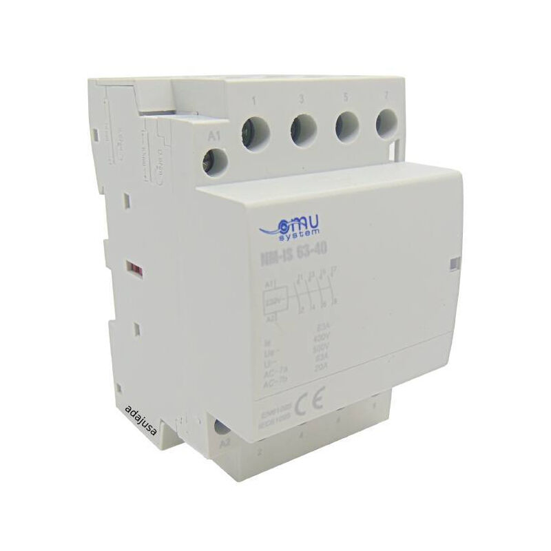 

Generico-de - Contactor modular 40A 4Polos abiertos 230Vac