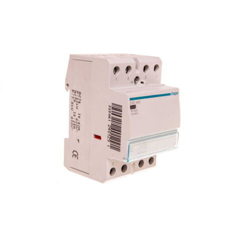 Contactor modular 40A 4Z 0R 24V AC ESD440