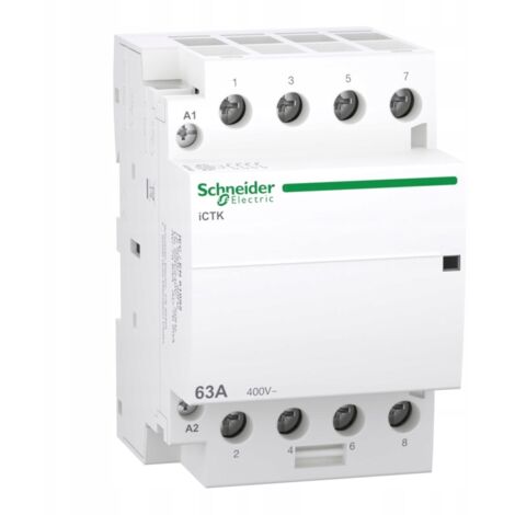 Contactor modular ICTK50-63/40 63A 4NA 50HZ 220-240V CA ACTI 9 A9C40463