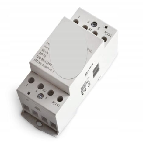 Contactor modular iLuve S40-3 40A 3M 230V CA 744656