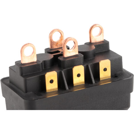 Contactor Relais Solénoïde de treuil universel 12V 120A pour véhicules ATV, UTV et 4x4