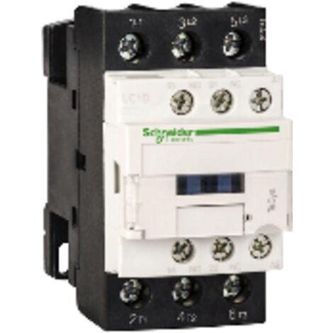 Contactor Telemecanique TeSys LC1D 3P 25A 220VAC LC1D25M7