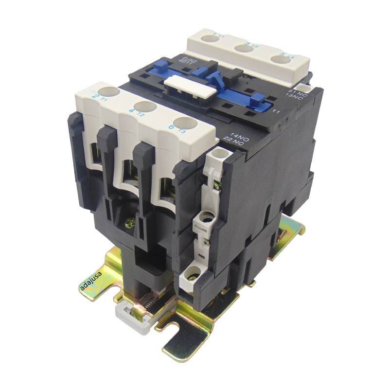 

Generico-de - Contactor trifásico 80A 24Vac contacto auxiliar NA NC