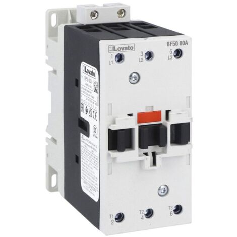 Contactor tripolar Lovato 3 polos 50A AC3 230V BF5000A230