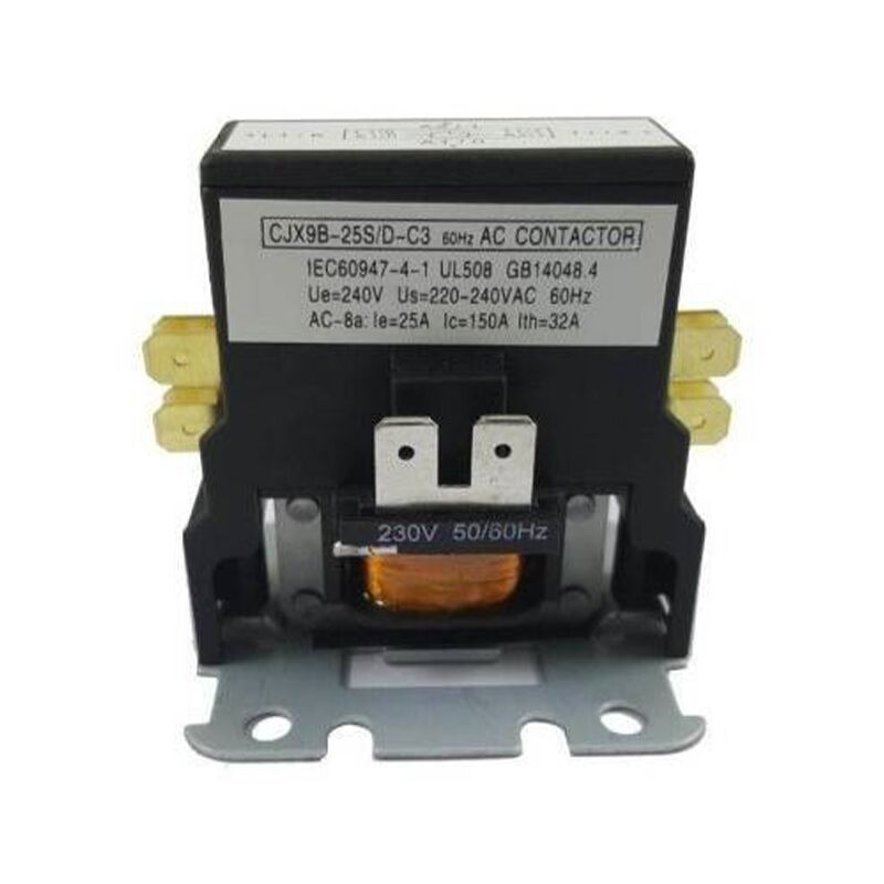 

Reporshop - Contactor Yck3-25/1 230v 50/50Hz 25A Aire Acond