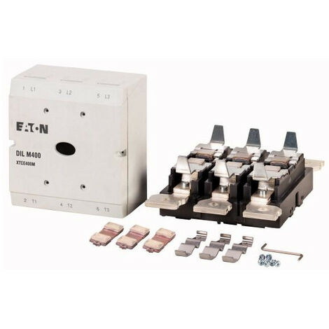 Contacts de rechange pour DILM400 EATON DILM400-XOCT