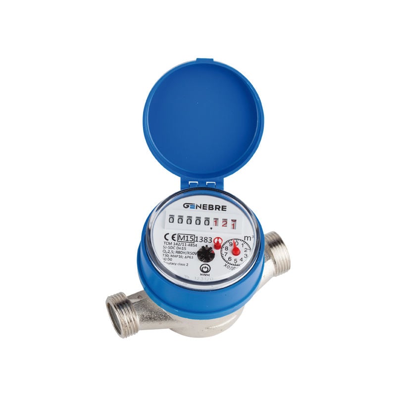 

Contador agua Genebre QN-1,5F 6110C 05 C/Racores