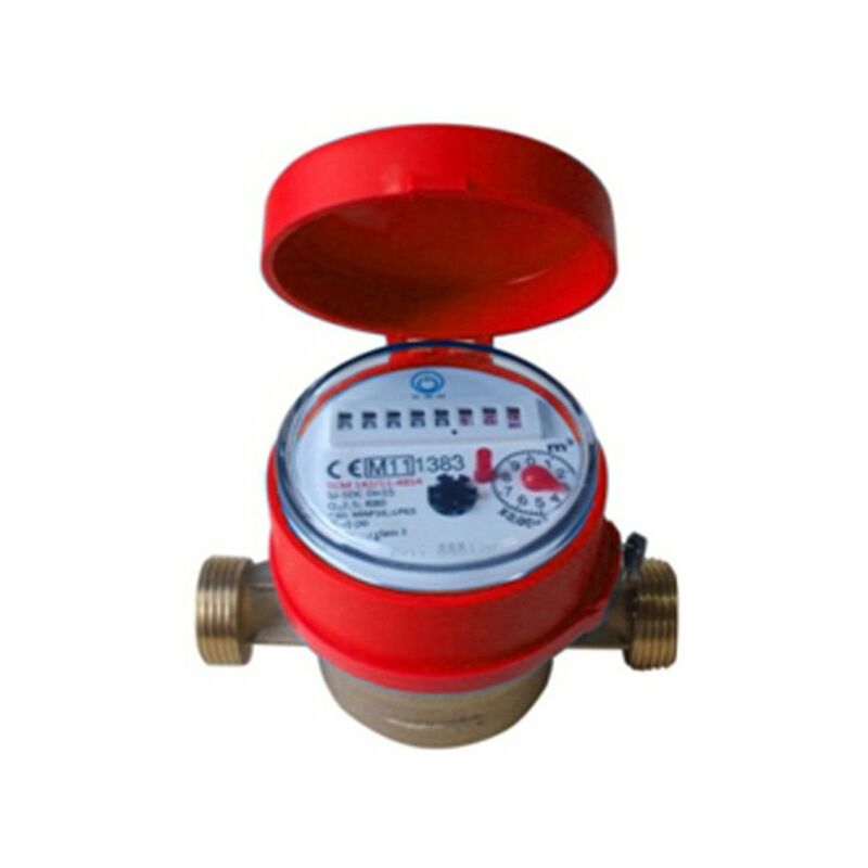 

Contador de agua chorro único 6111C 05 - Genebre