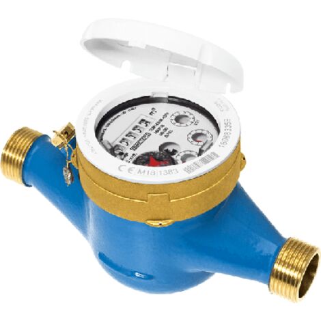 Contador de agua seca Chorro Múltiple 1 1/4