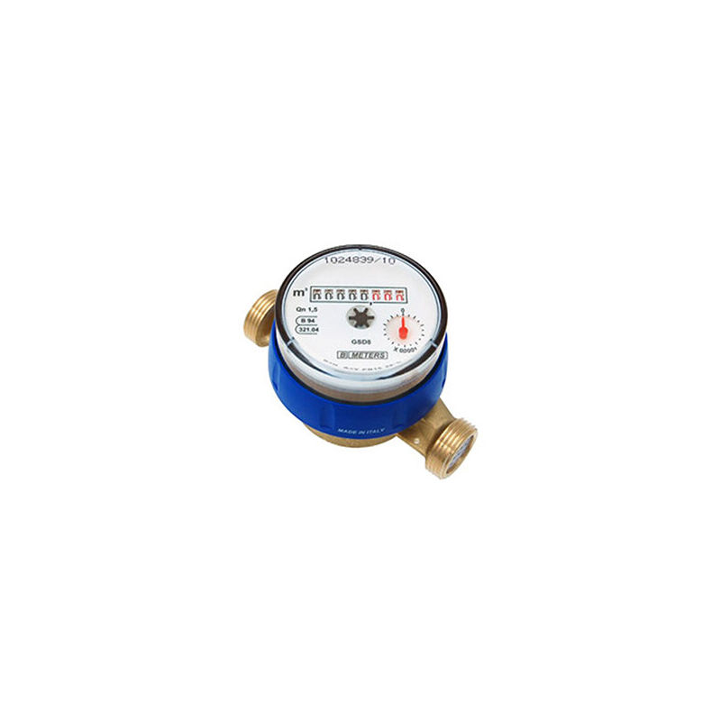 

Contador de chorro simple Jet 3/4 Diserclima K10101