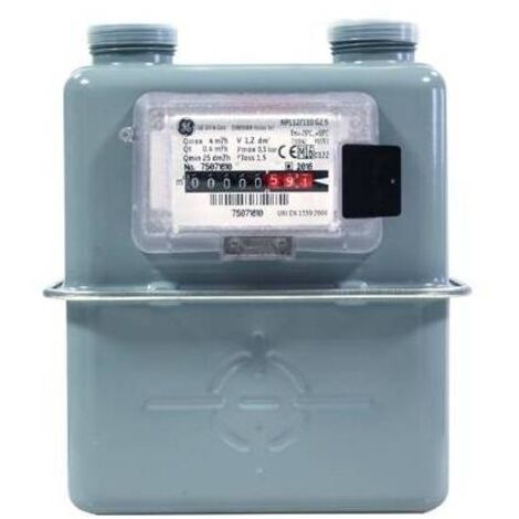 Contador de gas GPL metano a pared G4 - Int. 110