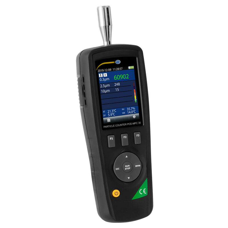 

Pce Instruments - Contador de partículas PCE-MPC 30