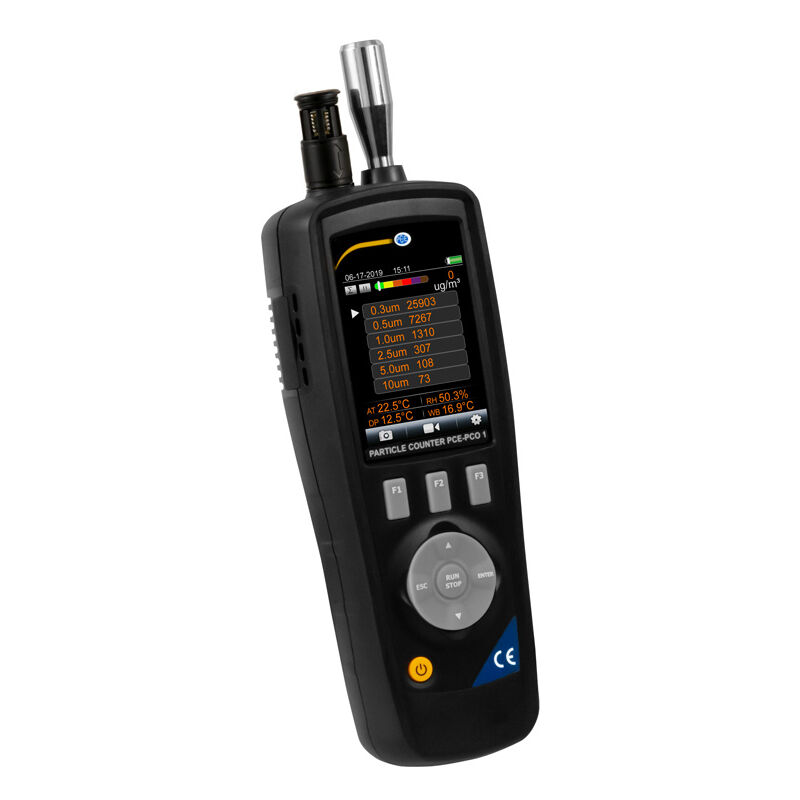 

Pce Instruments - Contador de partículas PCE-P01