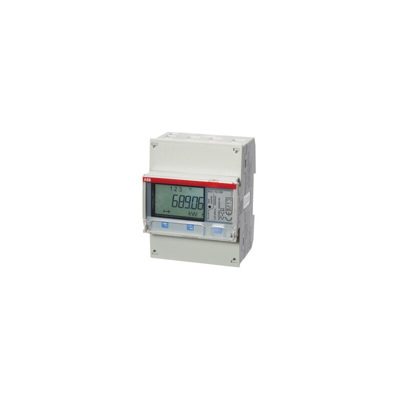 

Contador ener. B23 112-100 Acero RS485 ABB 2CMA100164R1000