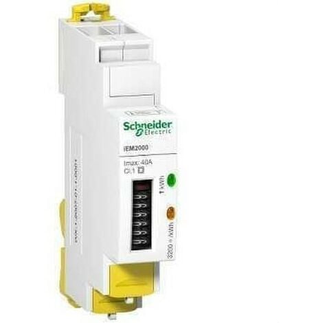 Contador de energía y control de contactores shelly em wifi - shemshem50a