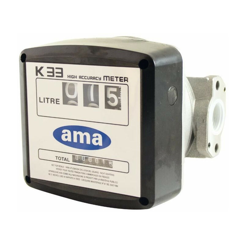

Contador mecánico de litros AMA 20-120 L/min