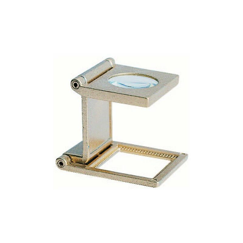 Contafilo a Libro, Ottonato, 15 x 15 mm