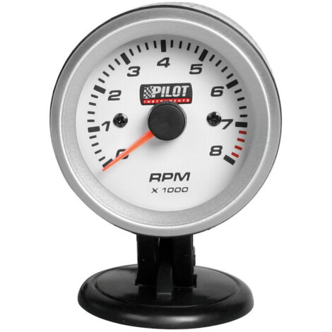 Contagiri 0-8000 RPM - Ø 2” (52 mm) - Blue-Light - 2/4/6 cilindri