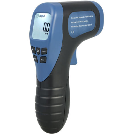 Contagiri motore senza contatto con display digitale portatile blu TL-900 senza batteria