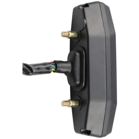 Contagiri per moto Eosnow, display a LED, tachimetro resistente all'acqua, autoregolante, accessori per moto