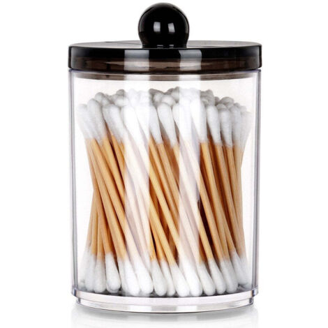 Container for cotton buds and cosmetic pads