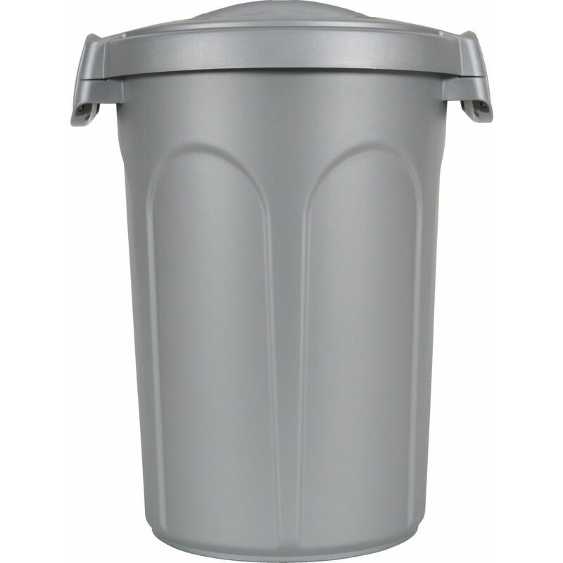 Zolux - Container plastique pour croquette - 23L - gris