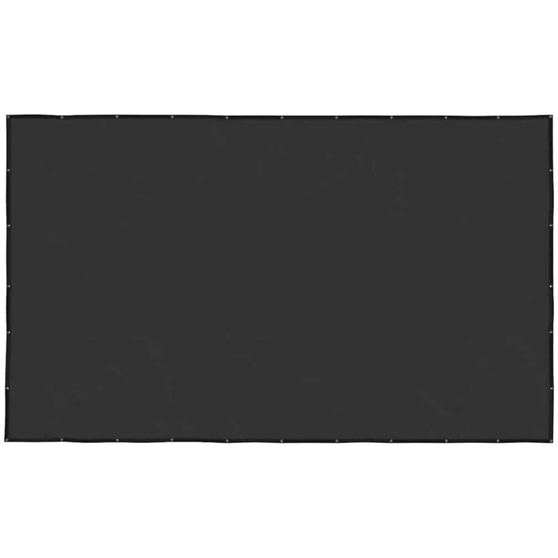 Containernetz Hdpe 3 X 5 M Schwarz Vidaxl