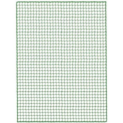 Containernetz L.3xB.2,5 m,S.3mm Polypropylen,grün Maschw.45mm