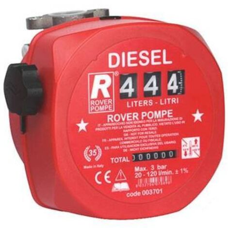 Contalitros de di�sel Rover