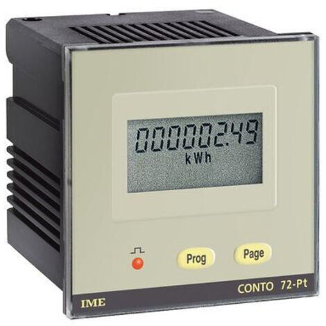 Contatore 72-Pt Wh/Varh Imp 1-5A 400-415V ( IME cod. CE72T14A2 )