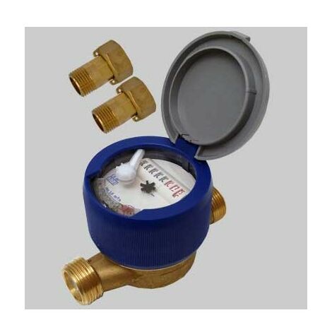 ZENNER Single-Jet valve MC contatore acqua