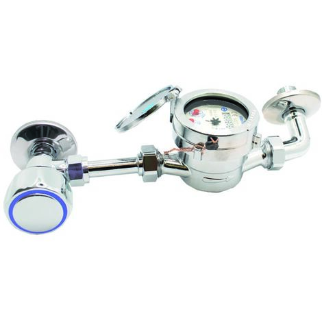 Contatore acqua fredda 1/2" complex
