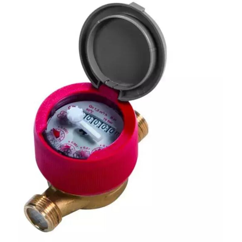 Dado E Puntale Per Contatore Acqua 1/2" X 3/4" - Gioanola, Ricambio Idraulico - Foto 6