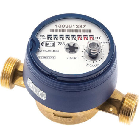 Contatore Lancia Impulsi per acqua fredda 2 CTFI 50 Emec