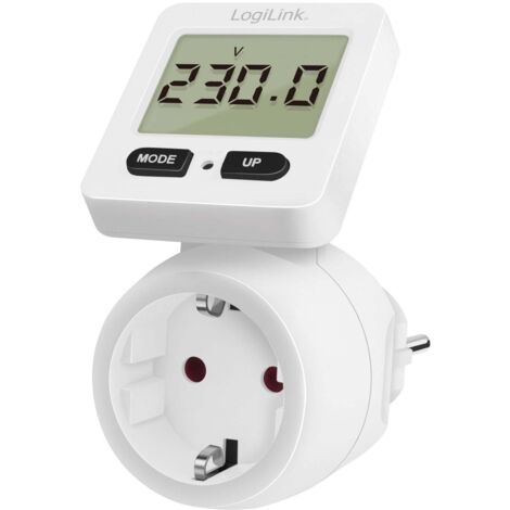 Contatore di energia con calcolo dei costi display ruotabile