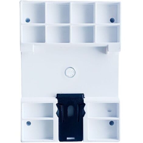 Contatore elettrico Volt Monitor di energia Binario a cappello superiore Wattmetro bidirezionale Consumo di energia Ingresso Uscita kWh