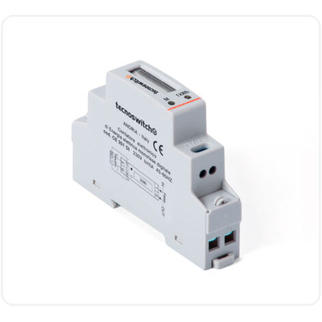 Contatore Elettronico Digitale Energia Elettrica ( TECNOSWITCH cod. CE201DI )